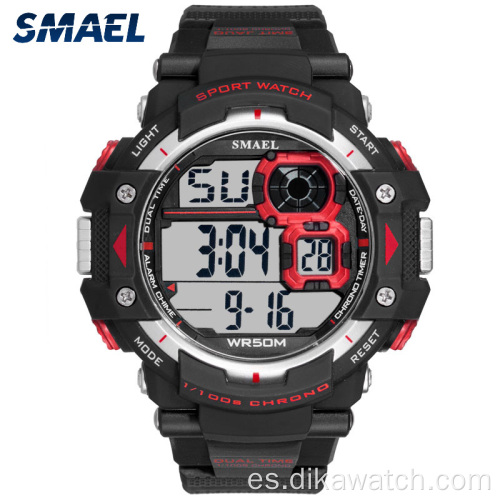 Relojes deportivos SMAEL para hombre S Shock LED Digital